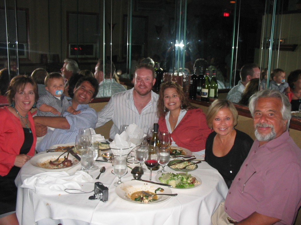 The Family - Beach 2004