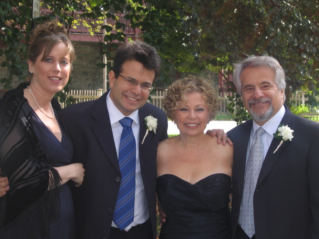 Kat, Me, Mom and Dad